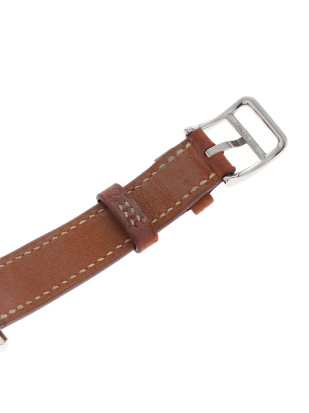 Hermes H Watch Ronde White